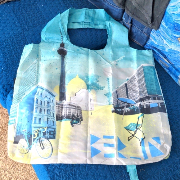 Berlin reusable tote bag - Picture 1 of 6